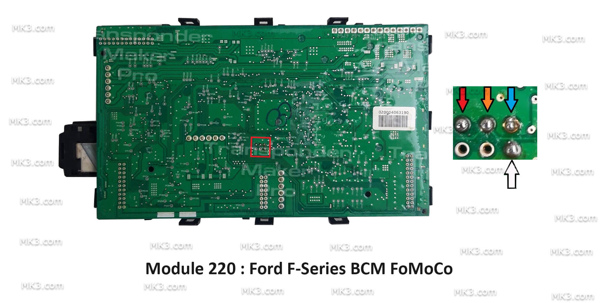 Module 220 Ford TMPro SW
