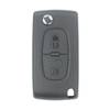 Peugeot 307 Flip Remote 2 Button 433MHz ASK PCF7941 Transponder