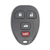 Chevrolet Malibu 2011-2012 Medal Remote Key 4 Button Sedan Type 315MHz