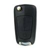 Opel Vectra C Genuine Flip Remote Key 2006 3 Button 433MHZ