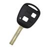 Lexus Remote Key Shell 2 Buttons TOY48 Blade High Quality
