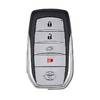 Toyota Fortuner 2016 Original Smart Remote Key 4 Buttons 433MHz