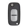Flip Remote Key Shell 2 Buttons For Nissan REN