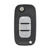 Flip Remote Key Shell 3 Buttons For REN Nissan