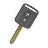 Nissan Qashqai Micra Navara 2010-2014 Remote Key 2 Buttons 433MHz ID46