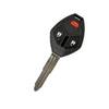 Mitsubishi Galant Remote Key Shell 3 Button