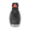 Mercedes BGA Chrome Remote Key Shell 2+1 Button