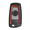 BMW CAS4 Remote Shell 3 Buttons Red Color