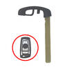 BMW CAS4 HU100R Smart Remote Key Blade Black Color