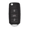 VW Jetta 2017 Flip Remote Key UDS Proximity Type 3+1 Button 315MHz MQB Transponder