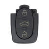 Audi Remote Key Shell 3 Buttons