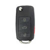 Audi A8 Flip Remote Key Shell 4 Buttons