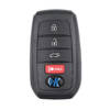 KeyDiy KD TB01-4 Toyota Lexus Universal Smart Remote Key 3+1 Buttons With 8A Transponder
