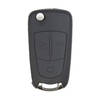 Chevrolet Captiva Flip Remote Key Shell 3 Buttons DWO5 Blade