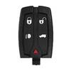 Land Rover 2009 Smart Key Remote Shell 5 Buttons