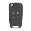 Chevrolet Impala Flip Proximity Remote Key 5 Buttons 315Mhz