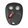 GMC Chevrolet Medal Remote Key Shell 3 Buttons without Battery Holder