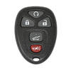 Chevrolet GMC 2008 Remote Key Shell 4+1 Button with Battery Holder