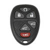 Chevrolet GMC 2008 Remote Key Shell 5+1 Button with Battery Holder