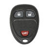 Chevrolet GMC 2008 Remote Key Shell 2+1 Button without Battery Holder