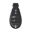 Chrysler Jeep Dodge Fobik Remote Key Shell 3+1 Buttons Without Panic