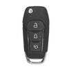 Ford Flip Remote Key Shell 3 Buttons