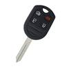 Ford Remote Key Shell 4 Button 2014 with key