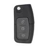 Ford Flip Remote Key Shell 3 Buttons FO21 Blade