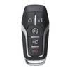 Ford Fusion 2017 Smart Remote Key Shell 4+1 Button
