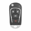 Xhorse VVDI Key Tool VVDI2 Wire Flip Remote Key 3+1 Button XKBU02EN Buick Type