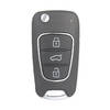 Xhorse VVDI Key VVDI2 Tool Wireless Flip Remote Key 3 Buttons XNHY02EN KIA Hyundai Type