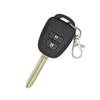 Face to Face Remote 2 Buttons 433MHz New Toyota Type
