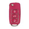 Face to face Copier Remote Key VW Type Pink Adjustable