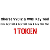 Xhorse VVDI2 & VVDI Key Tool & Mini Key Tool & Key Tool Max & Key Tool Plus 1 Token for ID48-96 Bit Calculation
