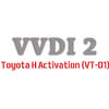 Xhorse VVDI2 Toyota H Activation (VT-01)