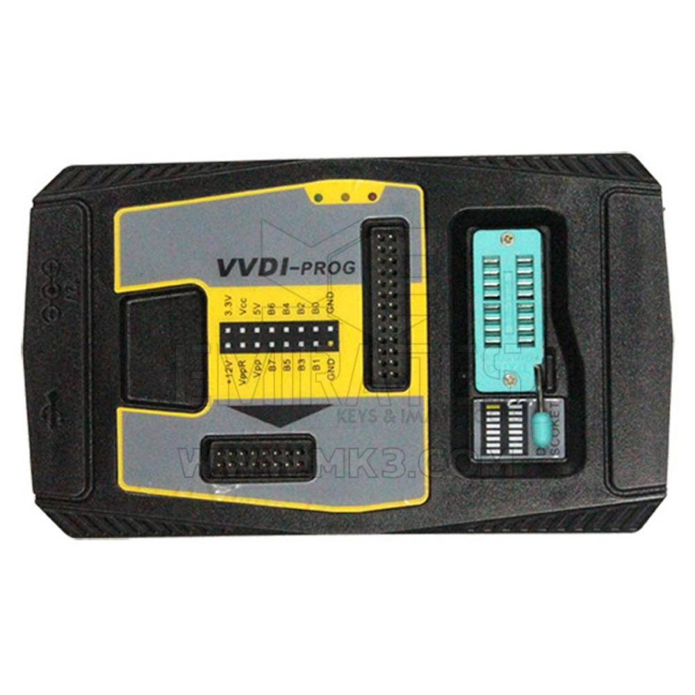 Xhorse VVDI PROG Programmer Tool & Full Adapters Kit 9 Pcs | MK3