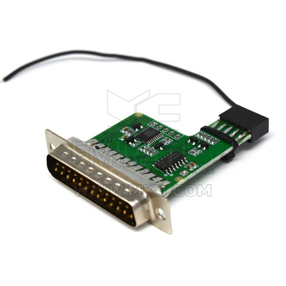 Herramienta de programador Xhorse VVDI PROG y kit de adaptadores completos 9 piezas - MKON84 - f-9