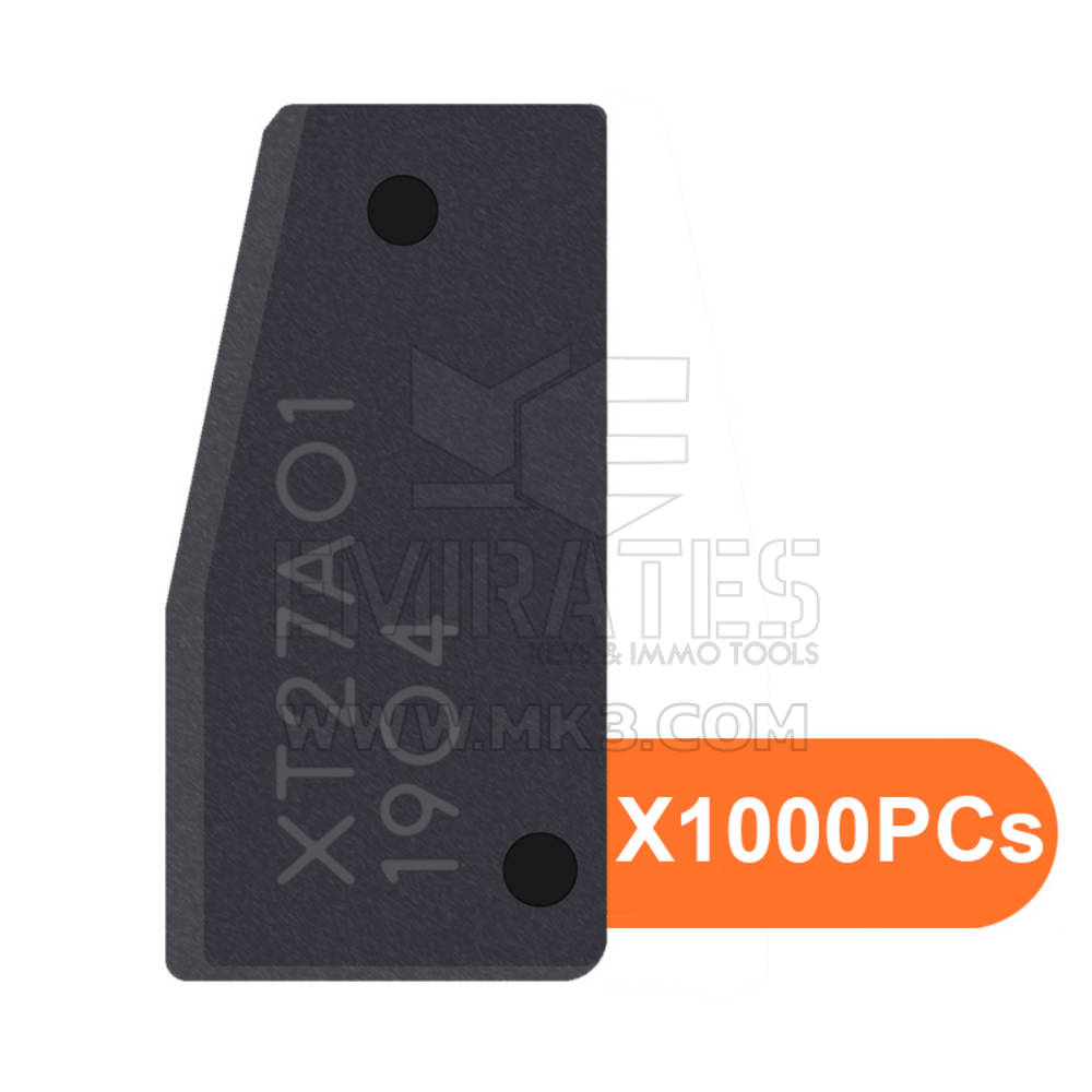 Xhorse VVDI Super Chip Transponder XT27A01 XT27A66 For ID46/40/43/4D/8C/8A/T3/47 - 1000 PCS