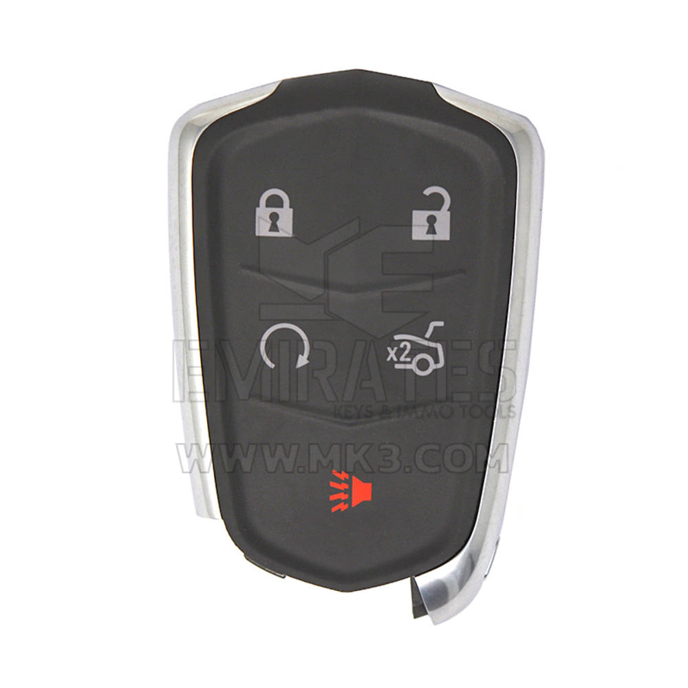 Cadillac ATS 2015 Genuine Smart Remote Key 5 Botones 433MHz 13580793