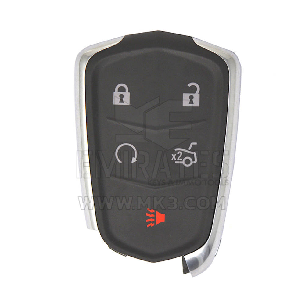 Cadillac ATS 2015 Genuine Smart Remote Key 5 Buttons 433MHz 13580793