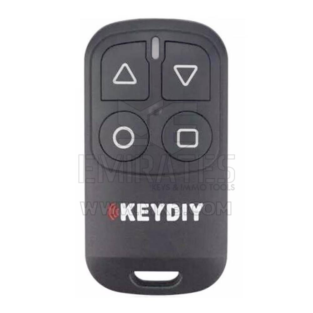 Keydiy KD Clé Télécommande Universelle 4 Boutons Garage Type B32