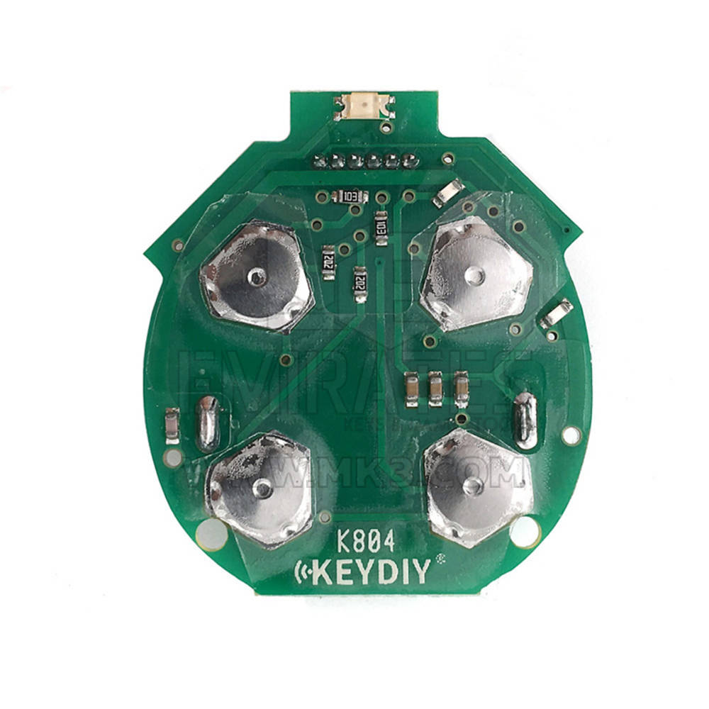 Chiave remota universale Keydiy KD 4 pulsanti Garage tipo B31 Lavora con KD900 e KeyDiy KD-X2 Remote Maker e Cloner | Chiavi degli Emirati