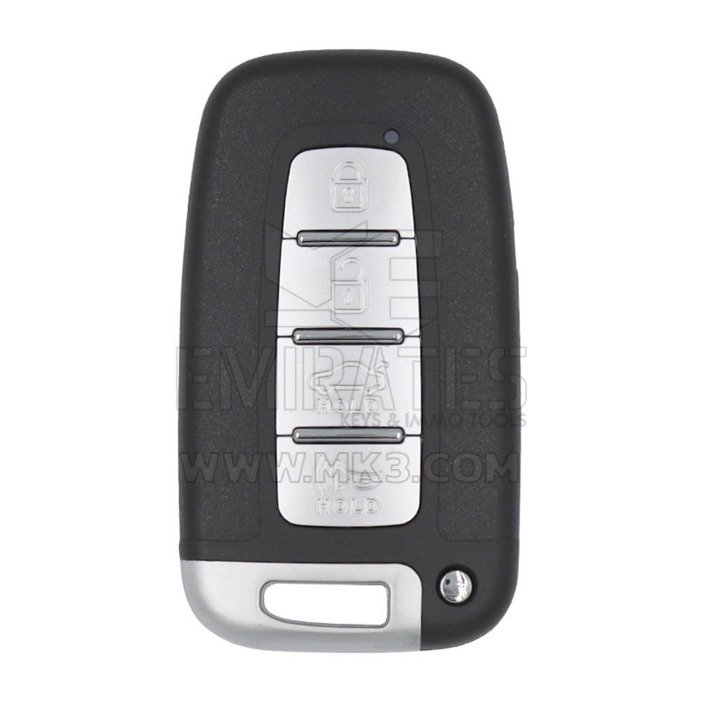 Keydiy KD Universal Smart Remote Key 3+1 Botões Hyundai Tipo ZB04-4