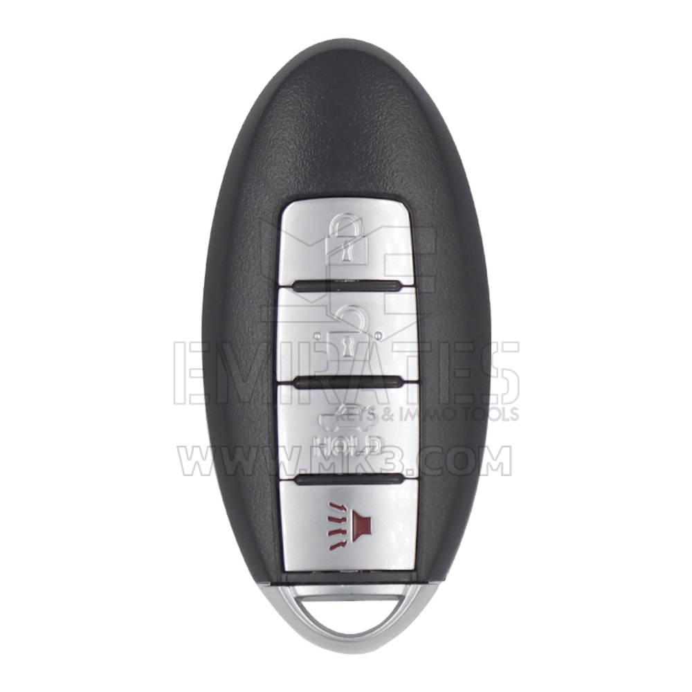 Keydiy KD Universal Smart Remote Key 3+1 Botones Nissan Tipo ZB03-4