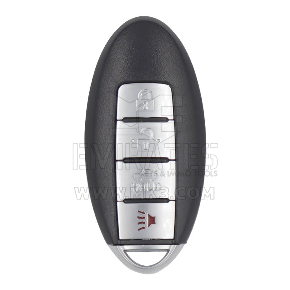 Keydiy KD Universal Smart Remote Key 3+1 Botões Nissan Tipo ZB03-4