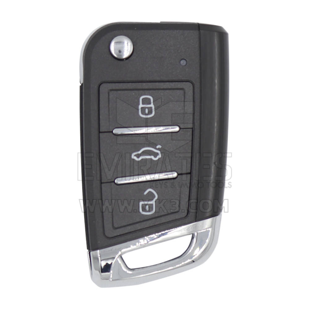 Keydiy KD Evrensel Çevirmeli Uzaktan Anahtar 3 Düğme VW MQB Tip B15
