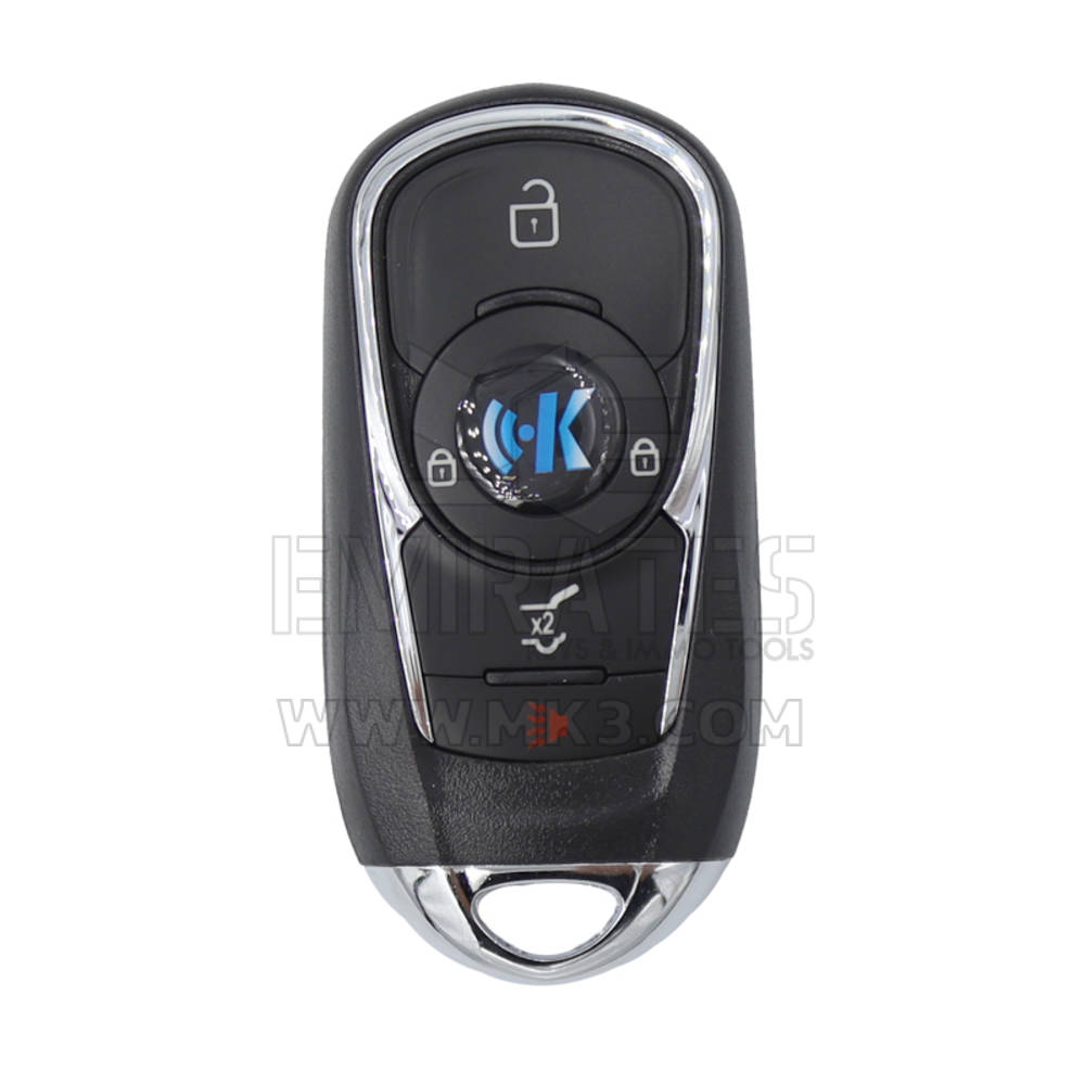 Keydiy KD Clé à distance intelligente universelle Buick Style ZB22-4