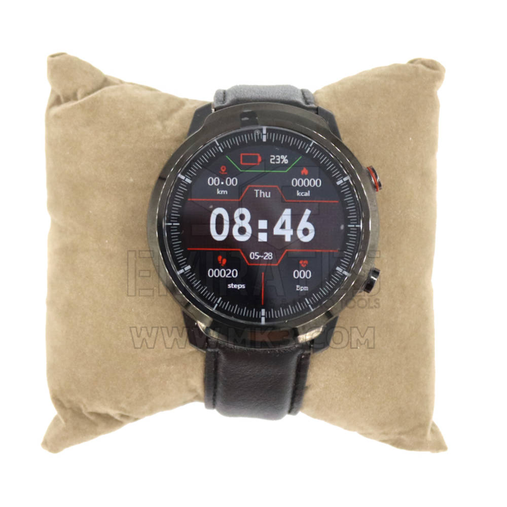 Un orologio intelligente che può essere utilizzato come sostituto del telecomando dell'auto. Puoi utilizzare il pedaggio KEYIDY KD-X2 per clonare il telecomando del tuo veicolo su KD Smart Watch.