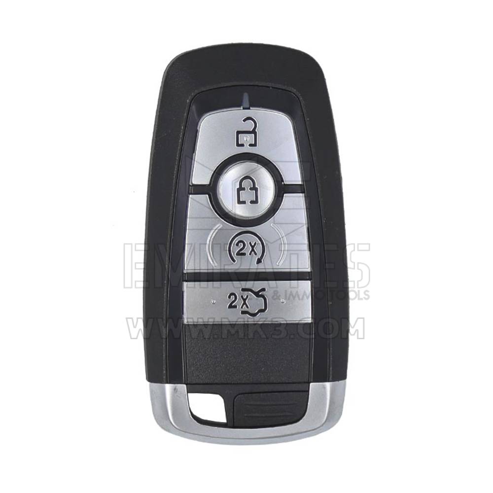 Keydiy KD Universal Smart Remote Key 4 Buttons Ford Type ZB21-4