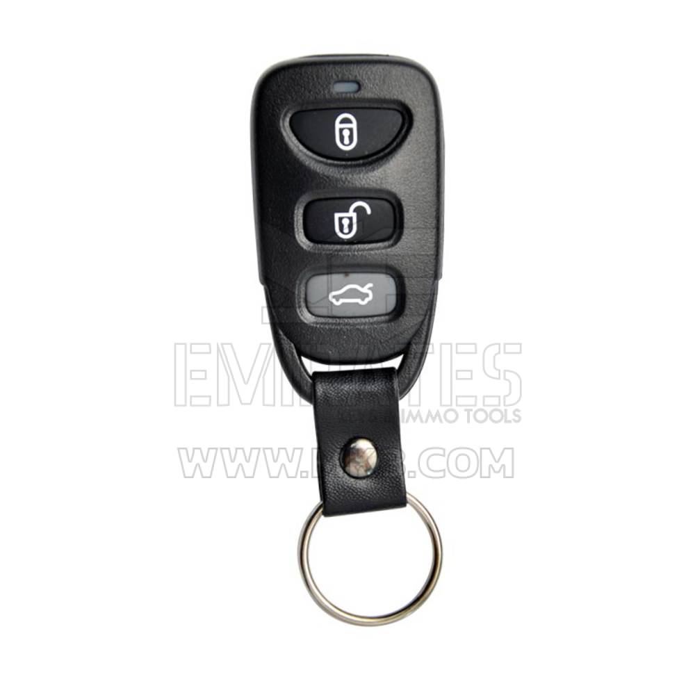 Chave do controle remoto universal Keydiy KD 3+1 botões Hyundai KIA tipo B09-3+1